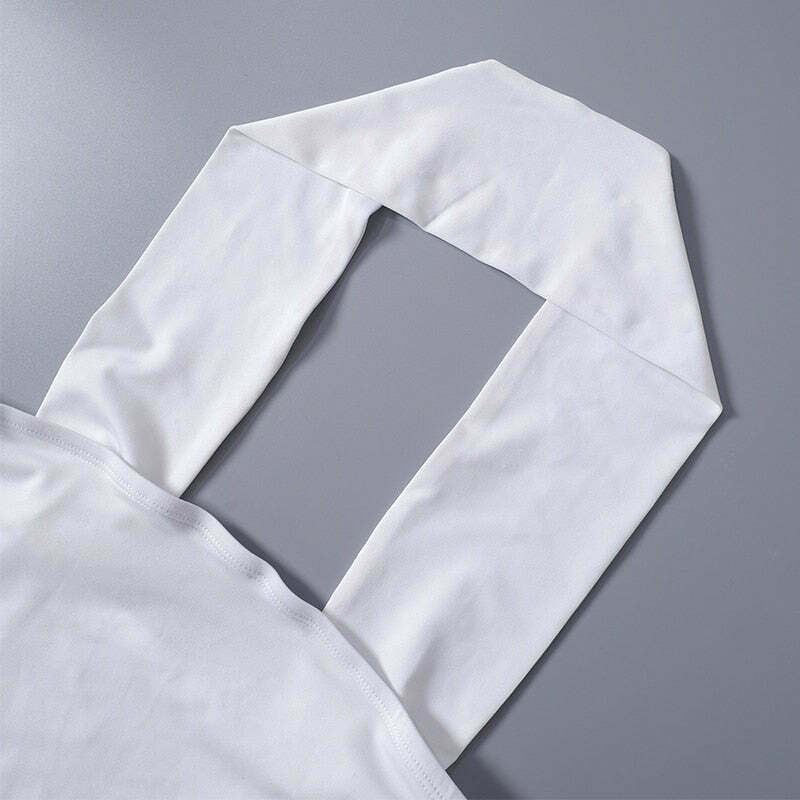 Y2K Aesthetic Coquette Style Halter Top - Grunge Fashion with a Touch of Pastel Goth