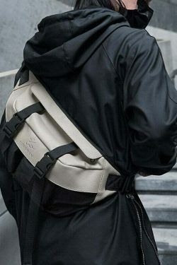 Y2K Aesthetic Coquette Style Large Cross Body Bag - Trendy Women's Fashion Accessory