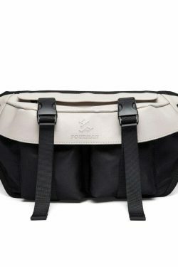 Y2K Aesthetic Coquette Style Large Cross Body Bag - Trendy Women's Fashion Accessory