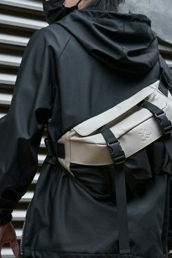 Y2K Aesthetic Coquette Style Large Cross Body Bag - Trendy Women's Fashion Accessory