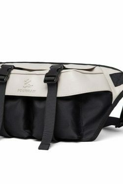 Y2K Aesthetic Coquette Style Large Cross Body Bag - Trendy Women's Fashion Accessory