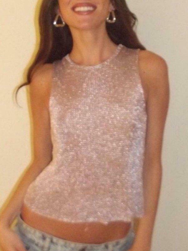 Y2K Aesthetic Coquette Style Metallic Tank Top - Grunge Fashion with Pastel Goth Vibe Y2K Aesthetic Coquette Style Metallic Tank Top - Grunge Fashion with Pastel Goth Vibe