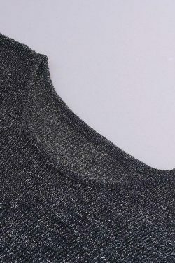 Y2K Aesthetic Coquette Style Metallic Tank Top - Grunge Fashion with Pastel Goth Vibe