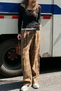 Y2K Aesthetic Coquette Style Patchwork Knit Sweater - Grunge Fashion Women's Clothing