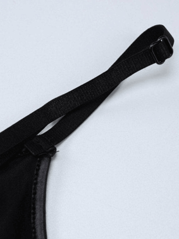 Y2K Aesthetic Coquette Style Plain Cami Bralette Crop Top for Women - Grunge Fashion Y2K Aesthetic Coquette Style Plain Cami Bralette Crop Top for Women - Grunge Fashion