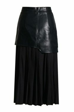 Y2K Aesthetic Coquette Style Pleated Skirt - Grunge Goth Fashion Cargo Skirt