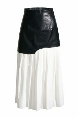 Y2K Aesthetic Coquette Style Pleated Skirt - Grunge Goth Fashion Cargo Skirt