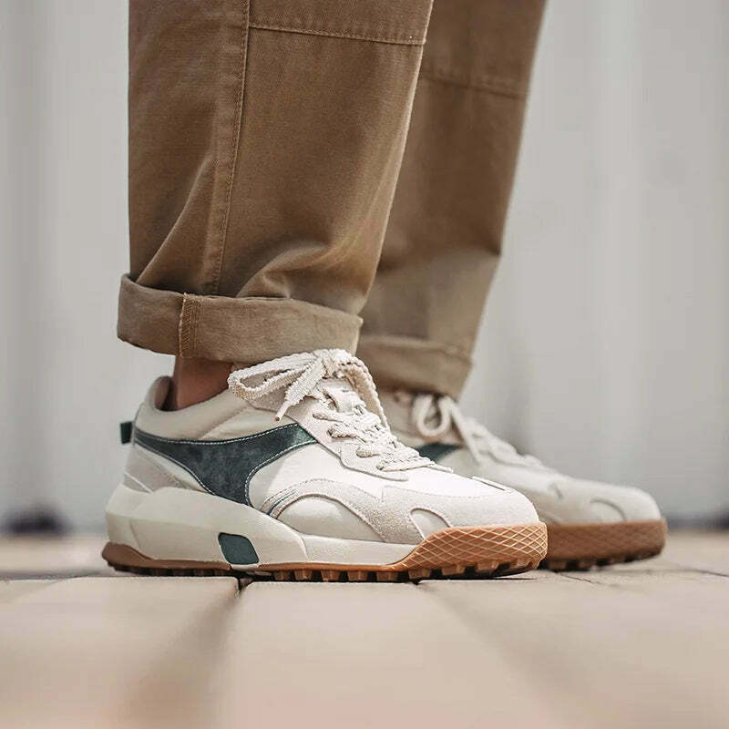 Y2K Aesthetic Coquette Style Retro Dad Sneakers for Niche Women Fashion