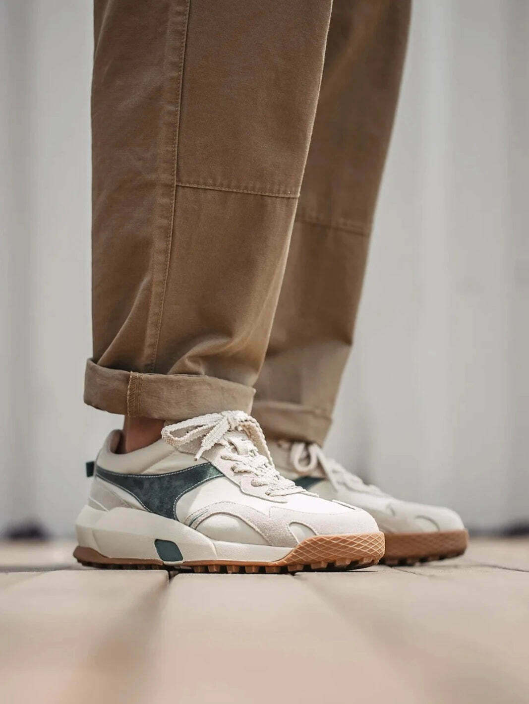 Y2K Aesthetic Coquette Style Retro Dad Sneakers for Niche Women Fashion