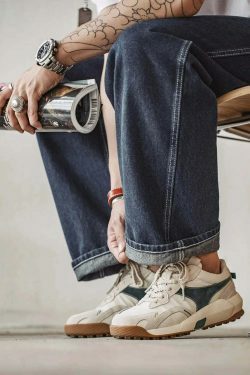 Y2K Aesthetic Coquette Style Retro Dad Sneakers for Niche Women Fashion