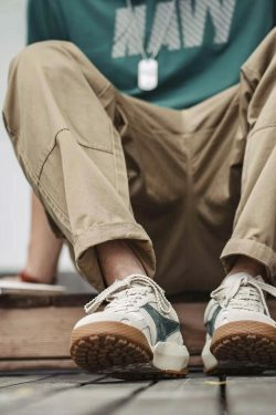 Y2K Aesthetic Coquette Style Retro Dad Sneakers for Niche Women Fashion