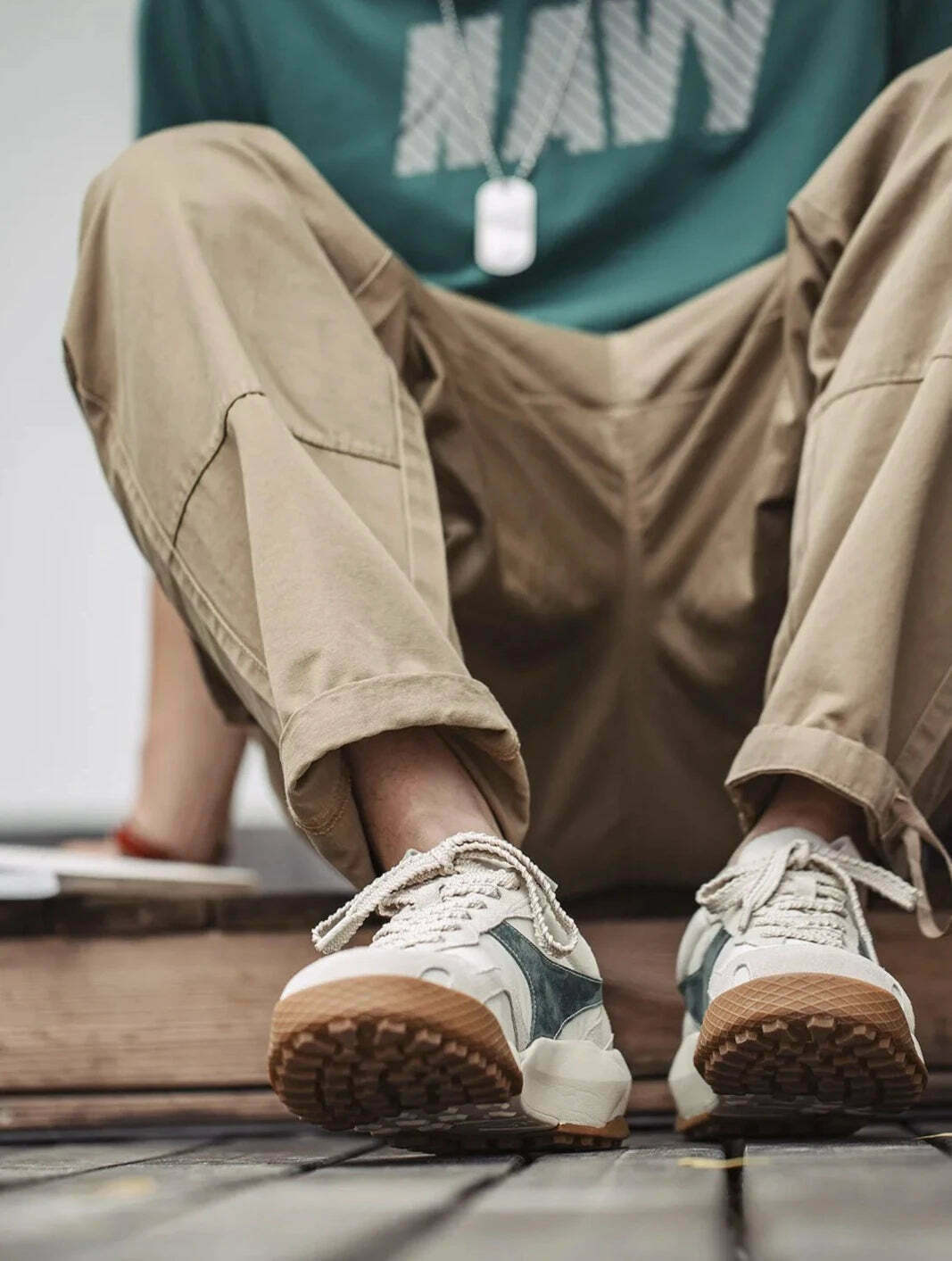 Y2K Aesthetic Coquette Style Retro Dad Sneakers for Niche Women Fashion