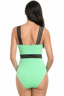 Y2K Aesthetic Coquette Style Sexy One-Piece Swimsuit