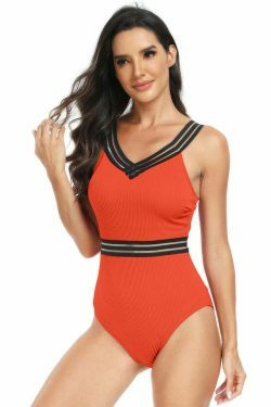 Y2K Aesthetic Coquette Style Sexy One-Piece Swimsuit