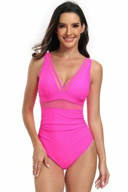 Y2K Aesthetic Coquette Style Sexy One-Piece Swimsuit Bikini