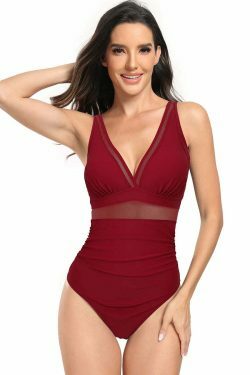 Y2K Aesthetic Coquette Style Sexy One-Piece Swimsuit Bikini