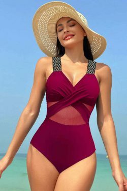 Y2K Aesthetic Coquette Style Sexy Women One-Piece Bikini