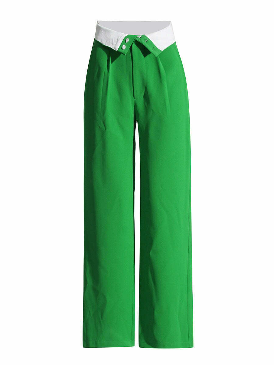 Y2K Aesthetic Coquette Style Short Jacket and Pants Suit for Women - Grunge Fashion Outfit