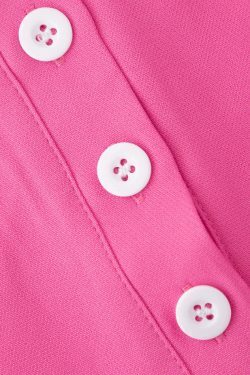 Y2K Aesthetic Coquette Style: Short Sleeve Shirt & Buttoned Mini Skirt Set