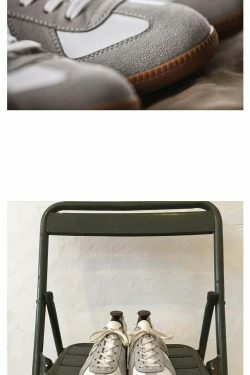 Y2K Aesthetic Coquette Style Vintage Military Sneaker