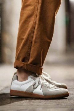 Y2K Aesthetic Coquette Style Vintage Military Sneaker