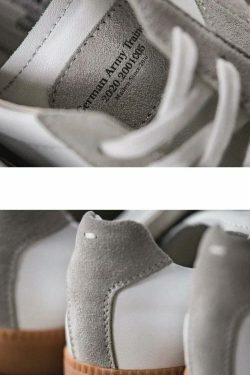 Y2K Aesthetic Coquette Style Vintage Military Sneaker