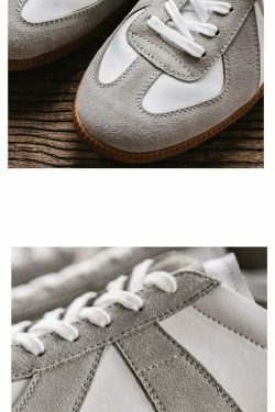 Y2K Aesthetic Coquette Style Vintage Military Sneaker