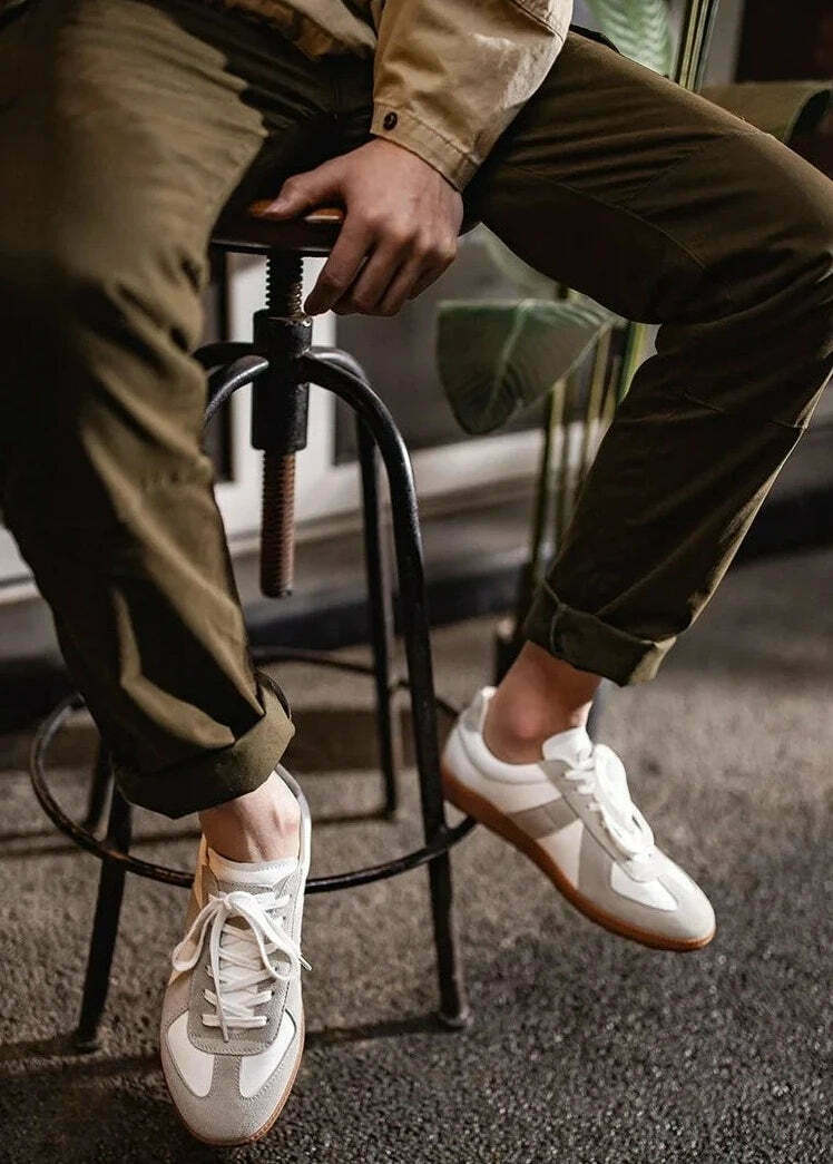 Y2K Aesthetic Coquette Style Vintage Military Sneaker Y2K Aesthetic Coquette Style Vintage Military Sneaker