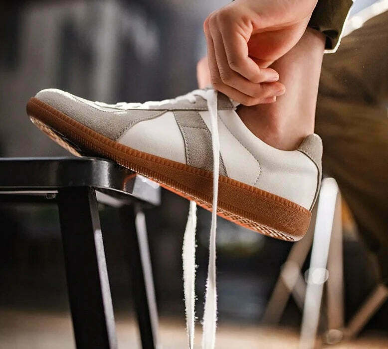 Y2K Aesthetic Coquette Style Vintage Military Sneaker Y2K Aesthetic Coquette Style Vintage Military Sneaker