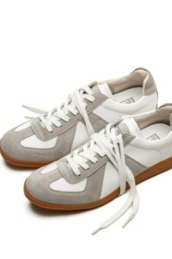 Y2K Aesthetic Coquette Style Vintage Military Sneaker