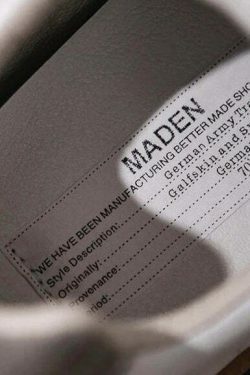 Y2K Aesthetic Coquette Style Vintage Military Sneaker