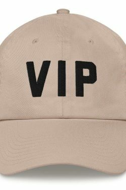 Y2K Aesthetic Coquette Style VIP Cap for Women - Grunge, Pastel Goth, and Old Money Fashion