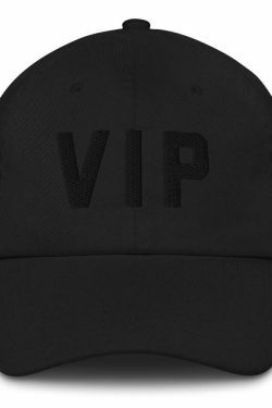 Y2K Aesthetic Coquette Style VIP Cap for Women - Grunge, Pastel Goth, and Old Money Fashion