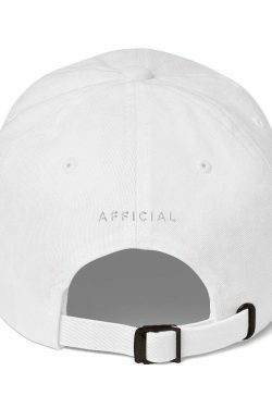 Y2K Aesthetic Coquette Style VIP Cap for Women - Grunge, Pastel Goth, and Old Money Fashion