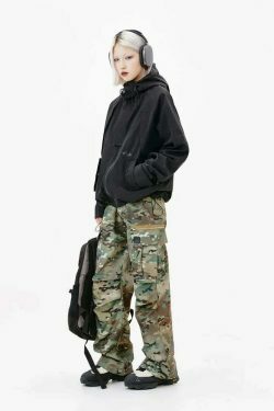 Y2K Aesthetic Coquette Style Windbreaker Jacket - Grunge, Pastel Goth, Old