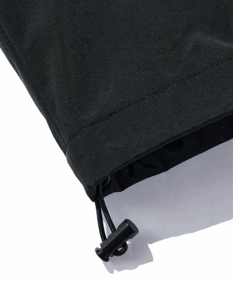 Y2K Aesthetic Coquette Style Windbreaker Jacket - Grunge, Pastel Goth, Old