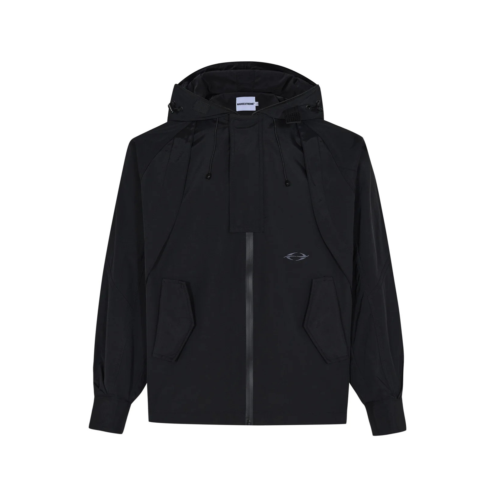 Y2K Aesthetic Coquette Style Windbreaker Jacket - Grunge, Pastel Goth, Old