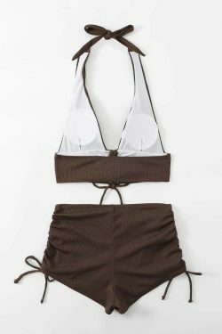 Y2K Aesthetic Coquette Style Women's Pit Bathing Suit Bikini