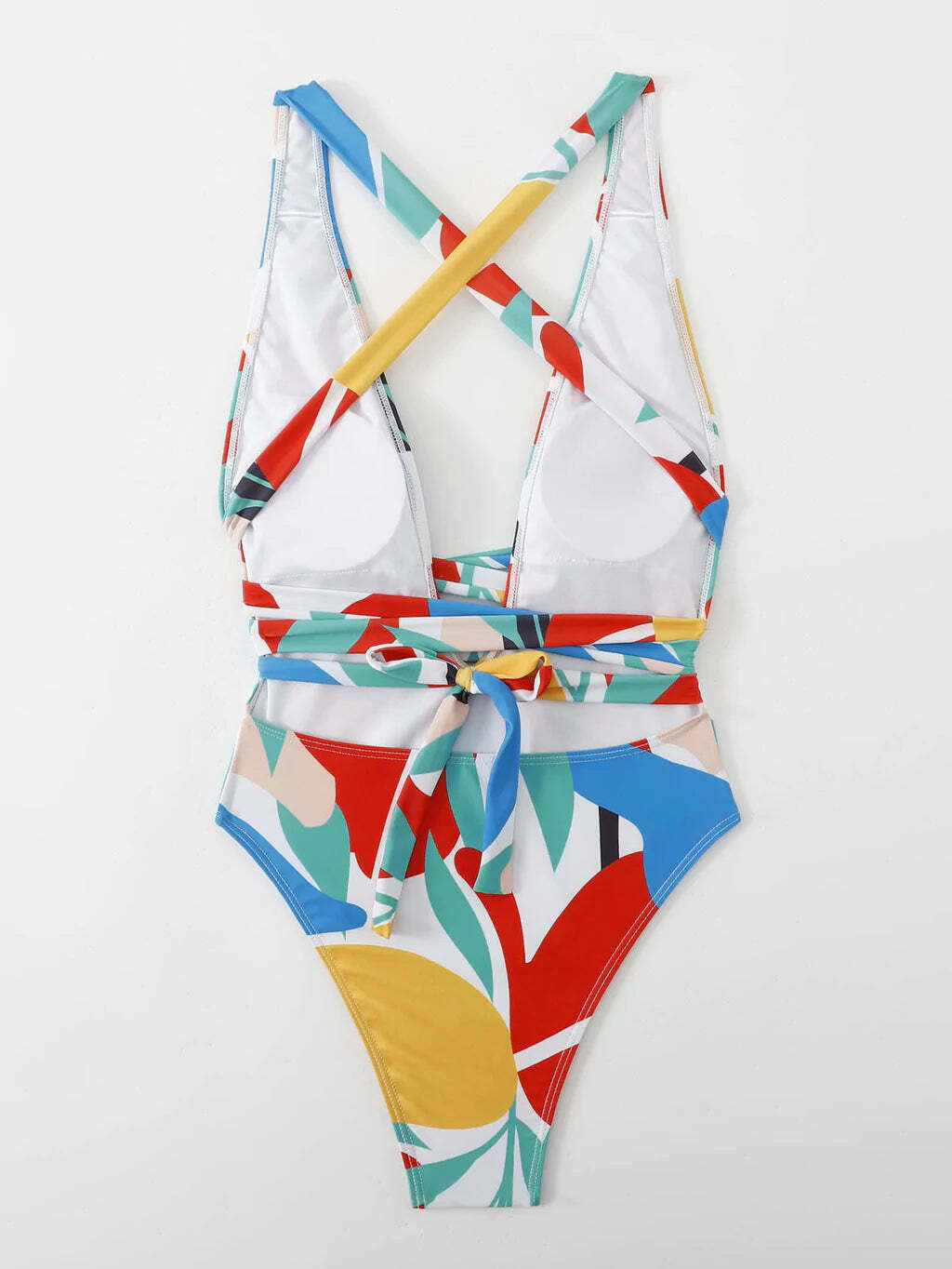 Y2K Aesthetic Coquette Style Women's Printed One-Piece Sexy Bikini Y2K Aesthetic Coquette Style Women's Printed One-Piece Sexy Bikini