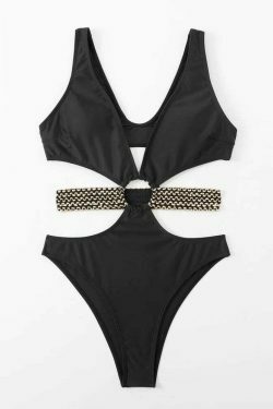 Y2K Aesthetic Coquette Style Women's Sexy One Piece Bikini