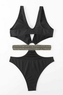 Y2K Aesthetic Coquette Style Women's Sexy One Piece Bikini