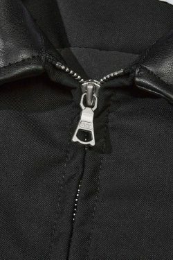 Y2K Aesthetic Coquette Style Zip-Up Jacket - Grunge Fashion with Pastel Goth Vibes