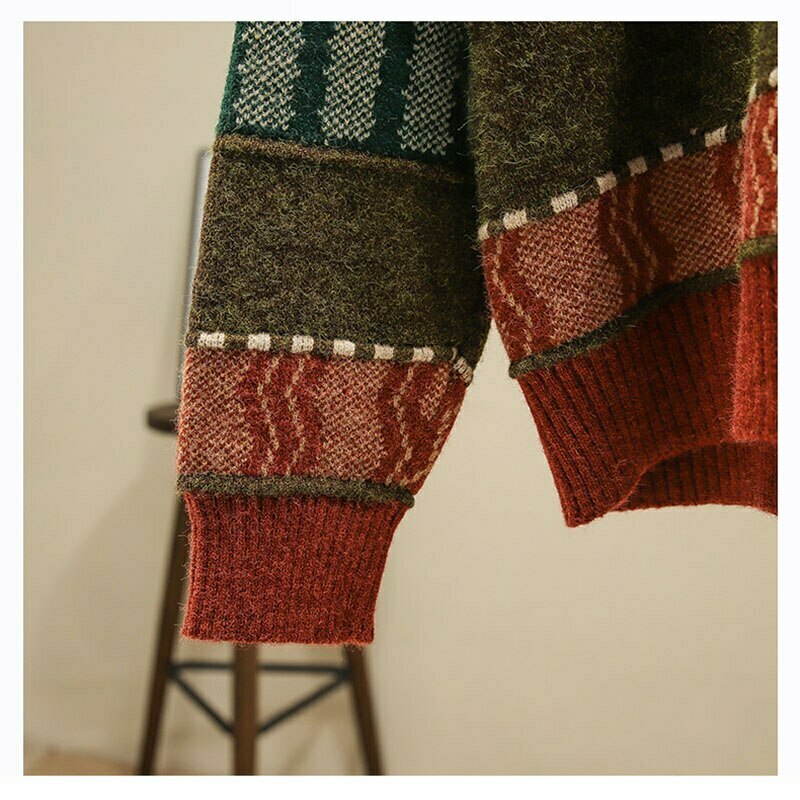 Y2K Aesthetic Coquette Sweater: Grunge Style Cargo Skirt & Cute Tops for Fall/Winter Y2K Aesthetic Coquette Sweater: Grunge Style Cargo Skirt & Cute Tops for Fall/Winter