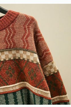 Y2K Aesthetic Coquette Sweater: Grunge Style Cargo Skirt & Cute Tops for Fall/Winter