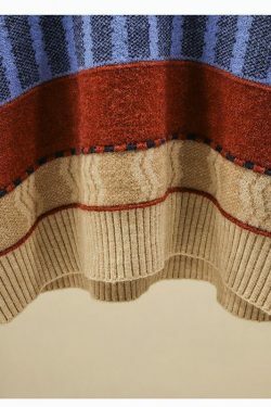 Y2K Aesthetic Coquette Sweater: Grunge Style Cargo Skirt & Cute Tops for Fall/Winter