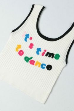 Y2K Aesthetic Coquette Tank Top for Women - Grunge Style Cute Tops with Pastel Goth Vibes