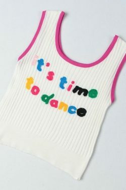 Y2K Aesthetic Coquette Tank Top for Women - Grunge Style Cute Tops with Pastel Goth Vibes