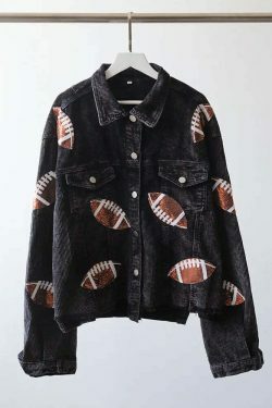 Y2K Aesthetic Corduroy Jacket with Coquette Style and Grunge Vibes