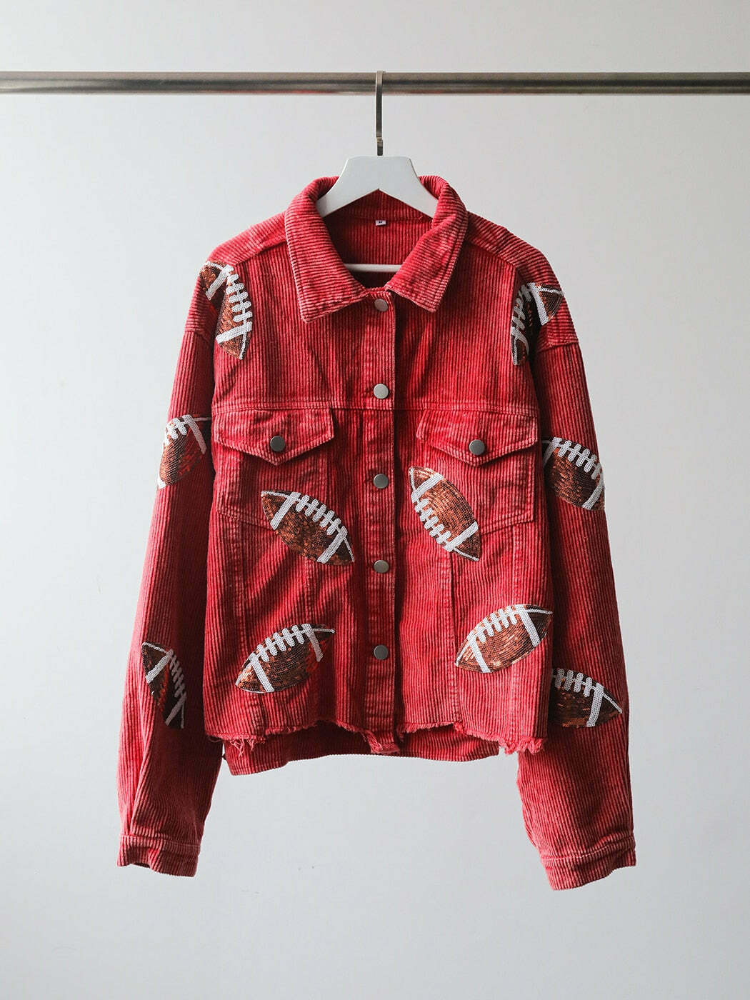Y2K Aesthetic Corduroy Jacket with Coquette Style and Grunge Vibes Y2K Aesthetic Corduroy Jacket with Coquette Style and Grunge Vibes