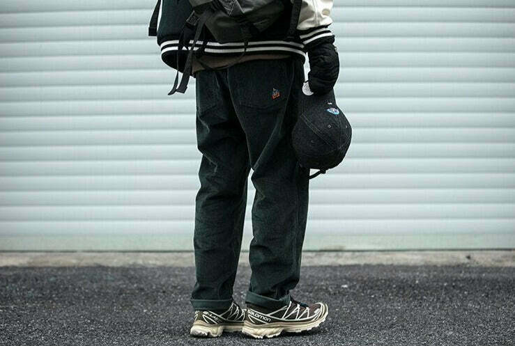 Y2K Aesthetic Corduroy Trousers for Women - Coquette & Grunge Style Cargo Skirt with Old Money Vibes Y2K Aesthetic Corduroy Trousers for Women - Coquette & Grunge Style Cargo Skirt with Old Money Vibes